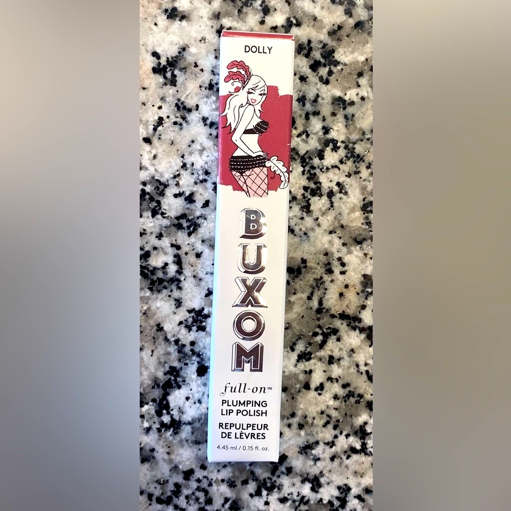 Buxom Full On Plumping Lip Polish Gloss Dolly - Picture 10 of 12